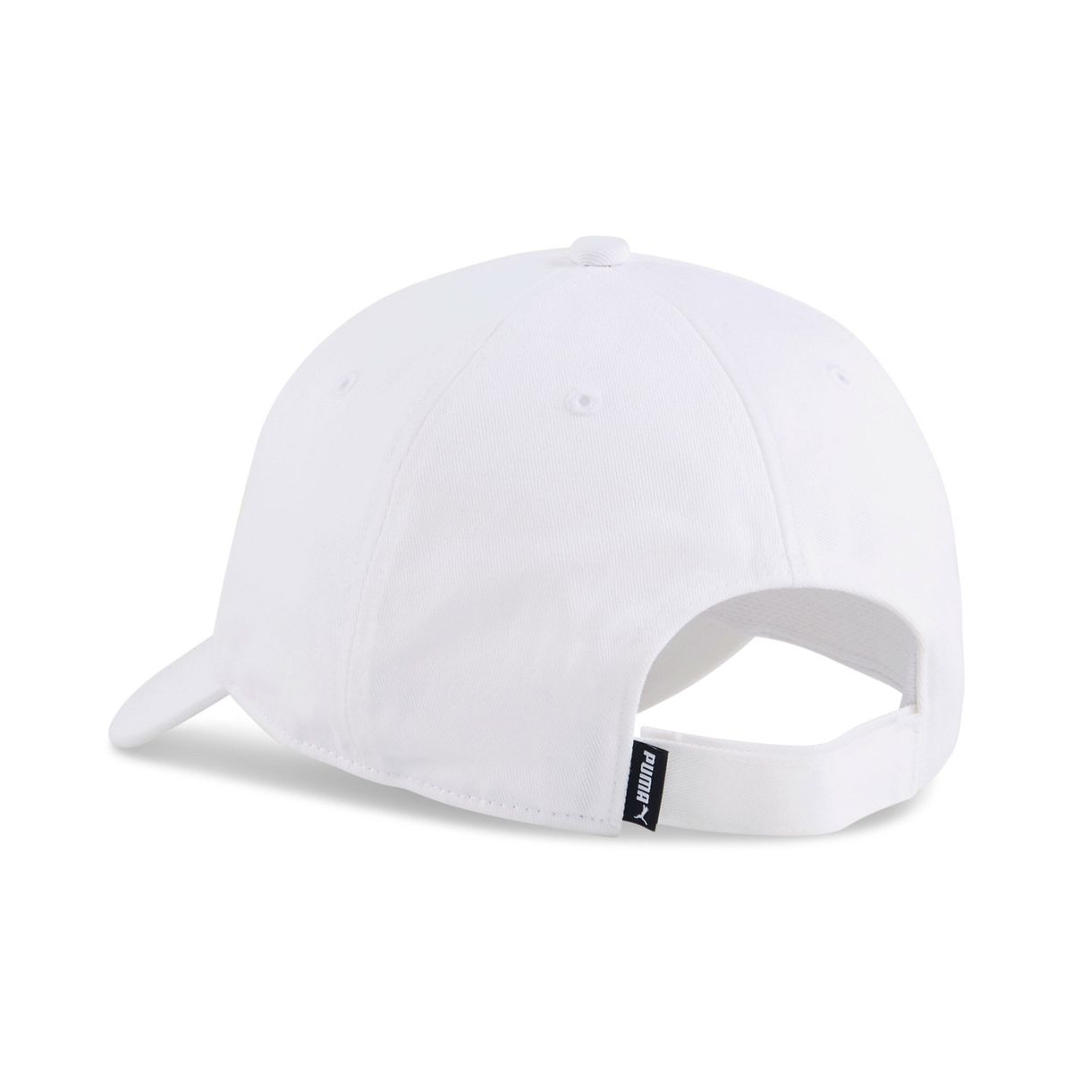 PUMA - Gorra Marca Puma Ess No 1 Logo Patch Original Blanco Hombre