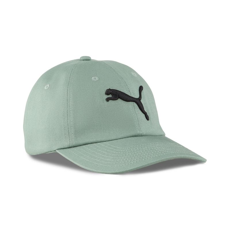 PUMA - Gorra Marca Puma Ess Cat Baseball Original Verde Hombre