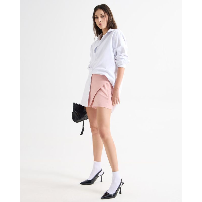 SEVEN SEVEN - Falda Para Mujer Corto Color Rosa  Marca Seven Seven #28140909