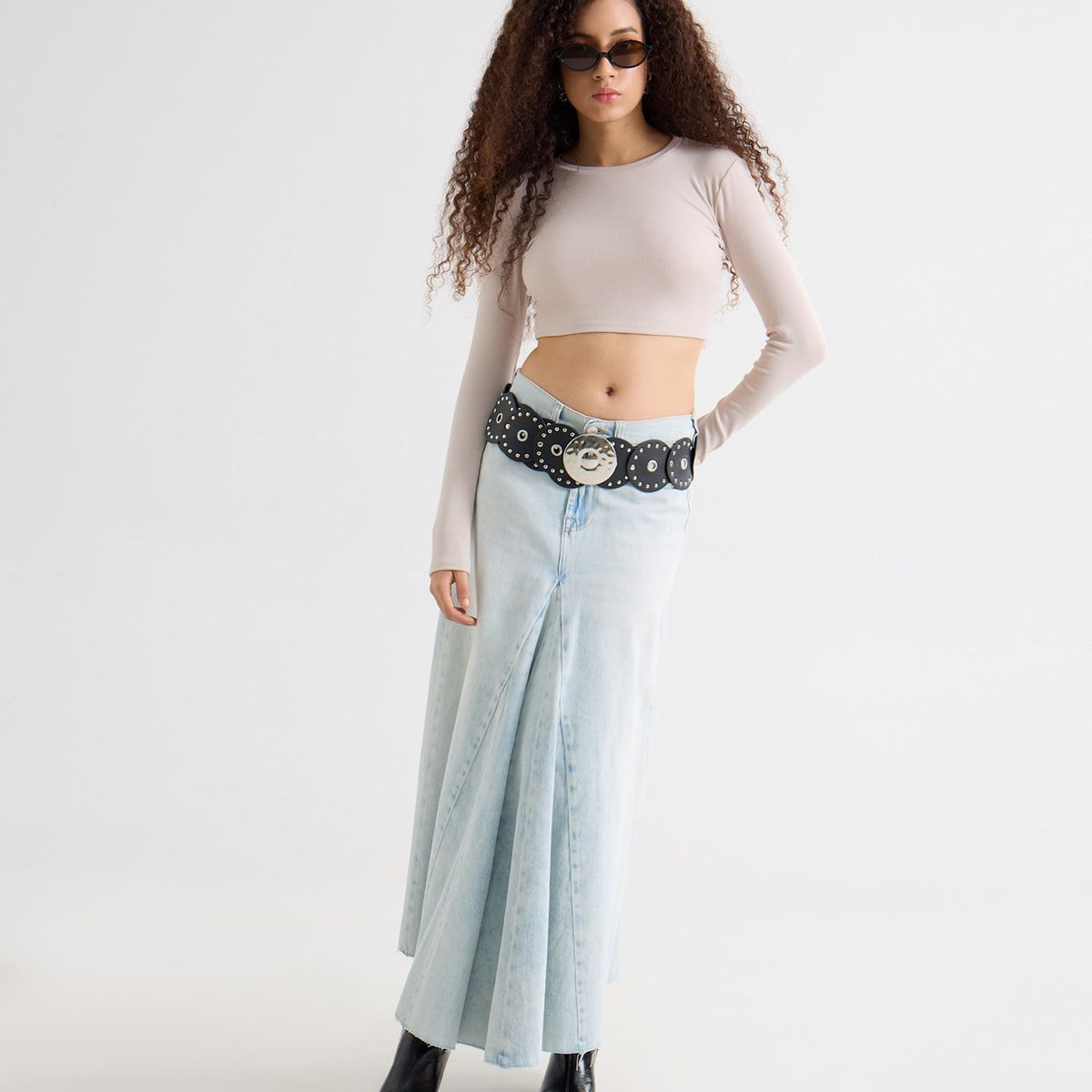 SEVEN SEVEN - Camiseta De Mujer  Color Avena Marca Seven Seven #28096393