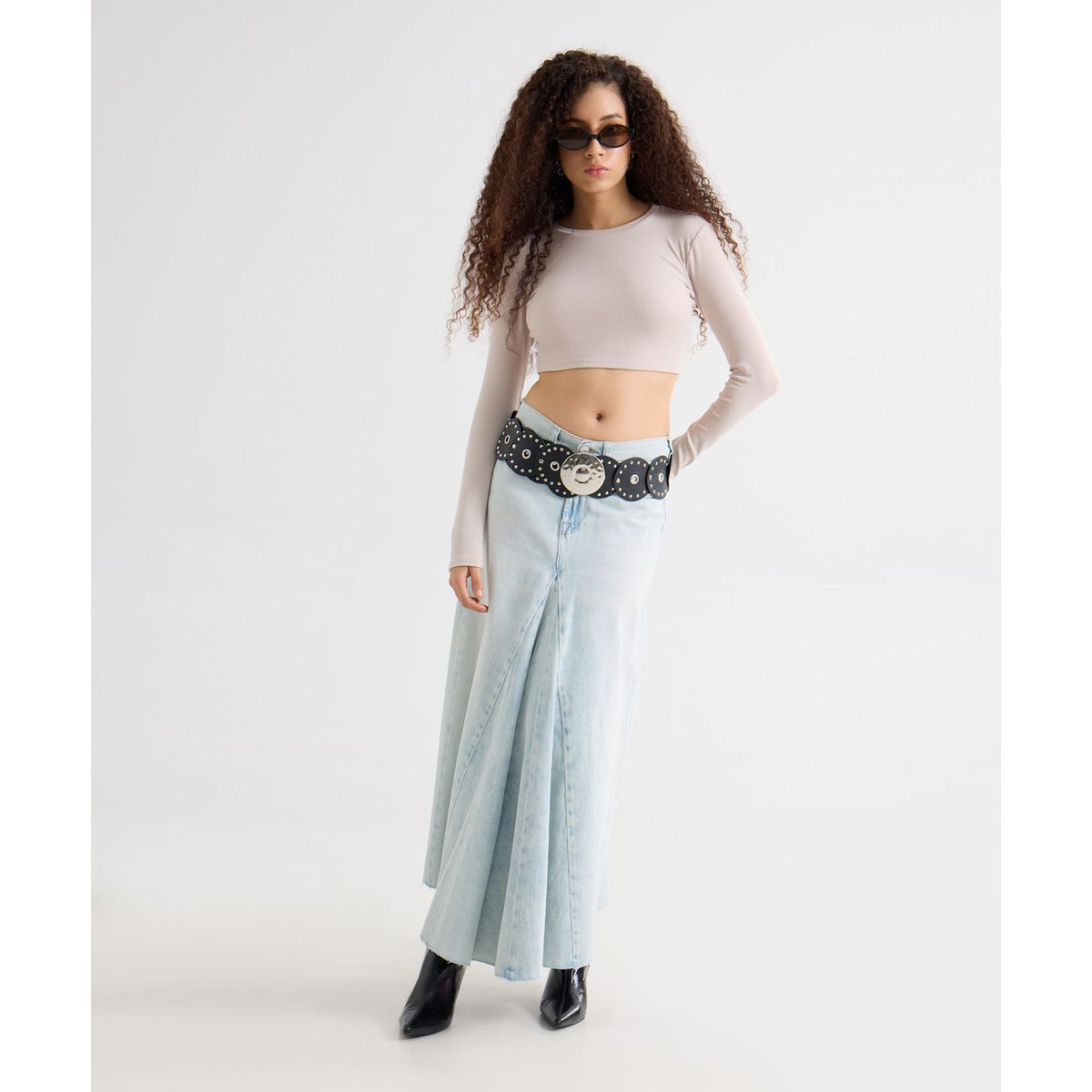 SEVEN SEVEN - Camiseta De Mujer  Color Avena Marca Seven Seven #28096393