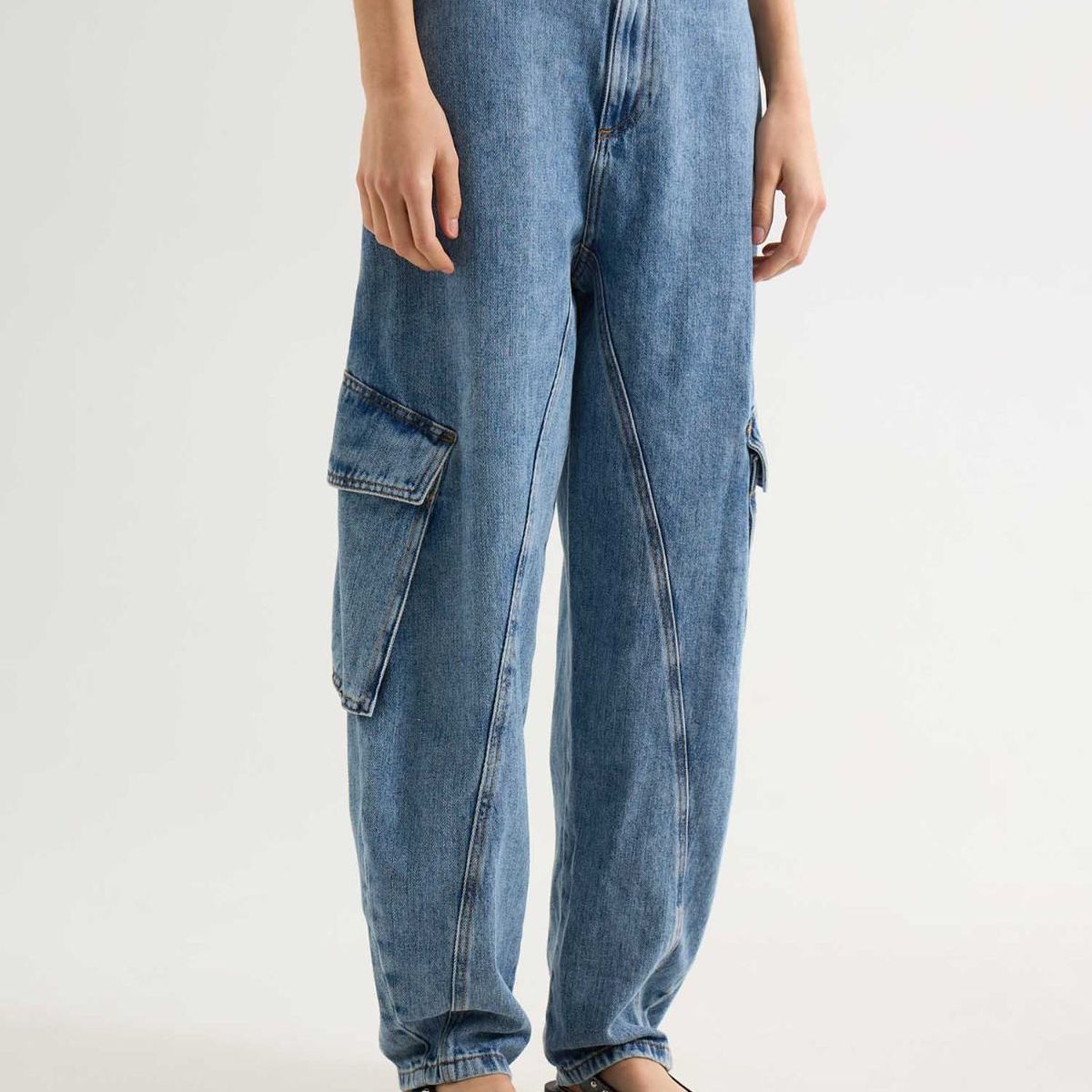 SEVEN SEVEN - Jean Para Mujer Barrel Color Azul Marca Seven Seven #28160951