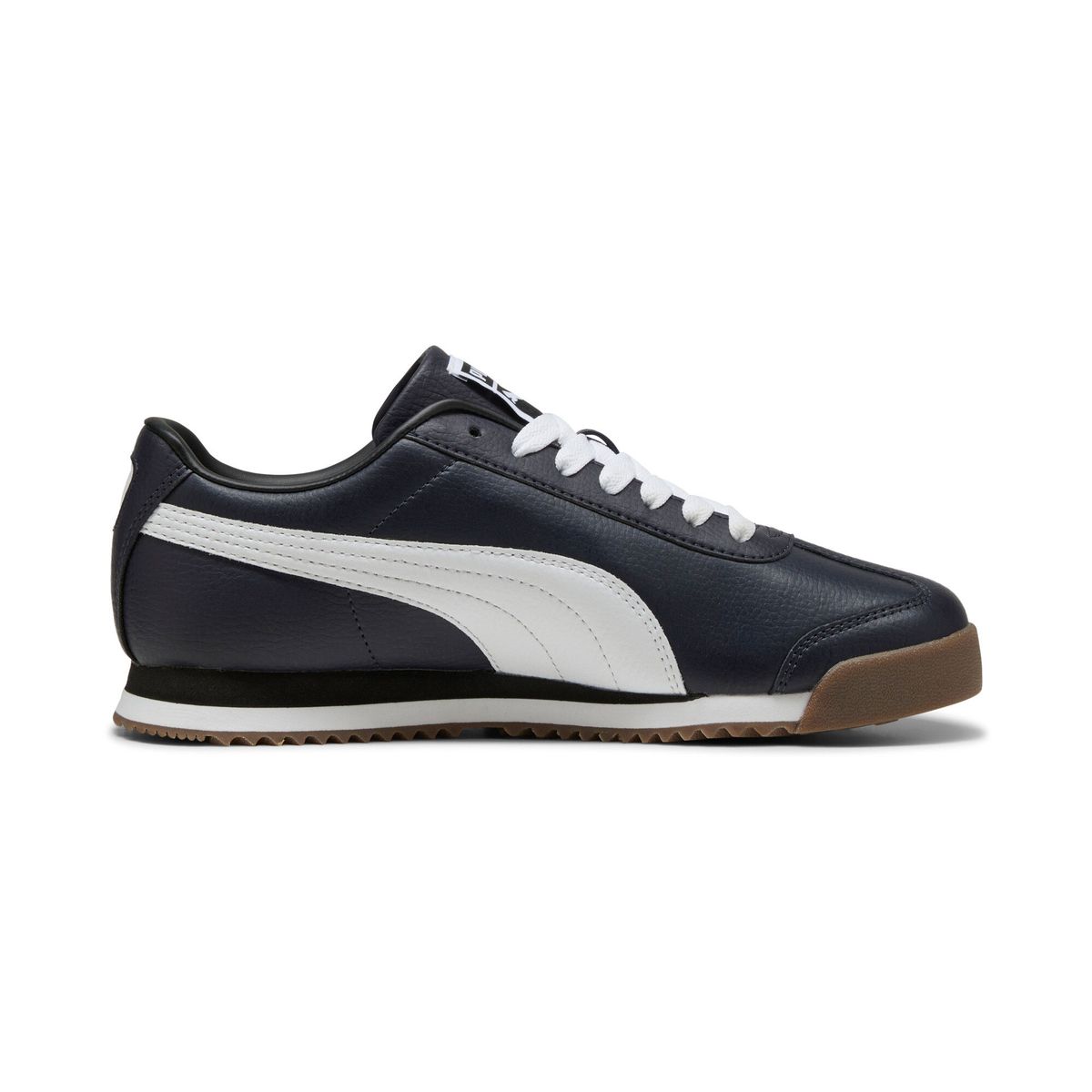 PUMA - Tenis Deportivos Marca Puma Roma 24 Original Azul Hombre