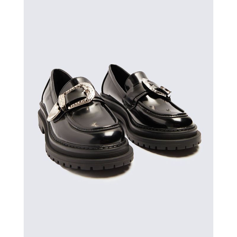 SEVEN SEVEN - Mocasines Para Mujer  Color Negro Marca Seven Seven #28680013
