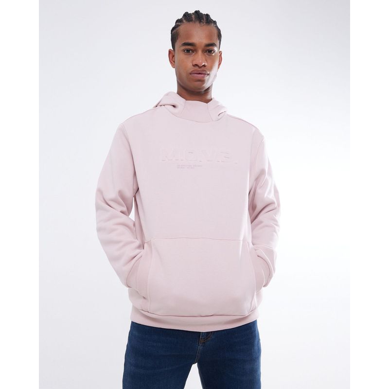 SEVEN SEVEN - Buzo Para Hombre Hoodie Color Rosa Marca Seven Seven #45060669