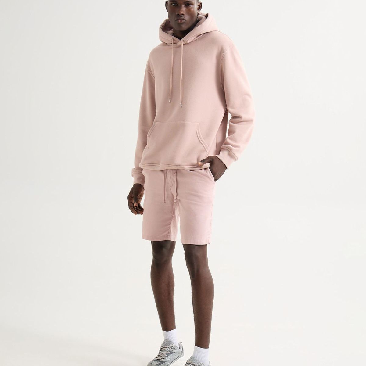 SEVEN SEVEN - Bermuda Para Hombre Regular Corto Color Rosa Marca Seven Seven #45100696