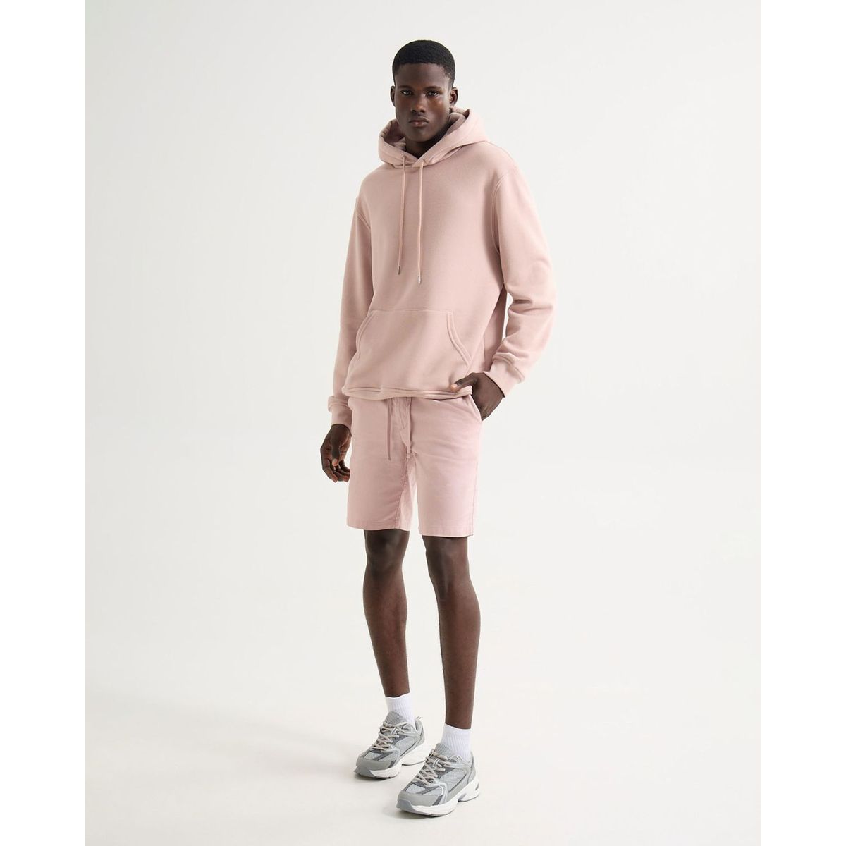 SEVEN SEVEN - Bermuda Para Hombre Regular Corto Color Rosa Marca Seven Seven #45100696