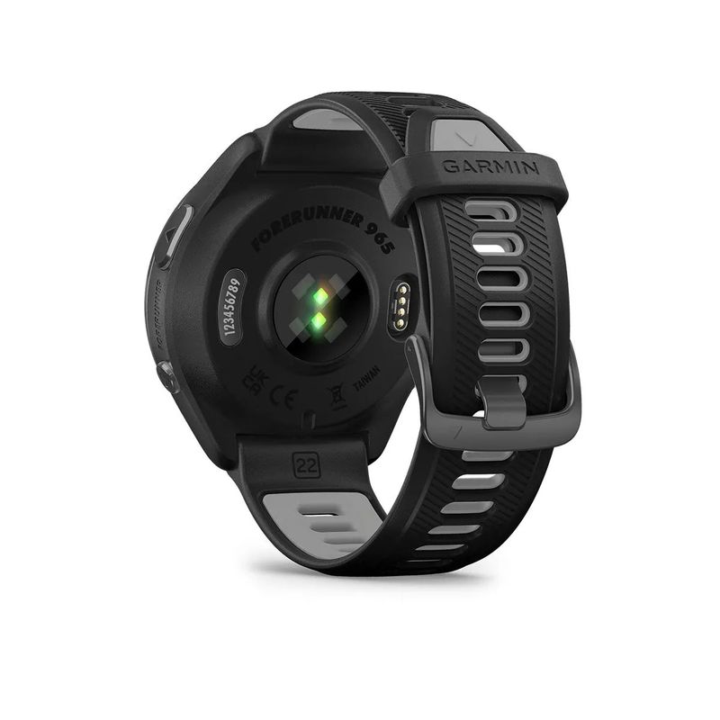 GARMIN - Reloj Garmin Forerunner 965 Amoled Gps, Bisel De Titanio, negro