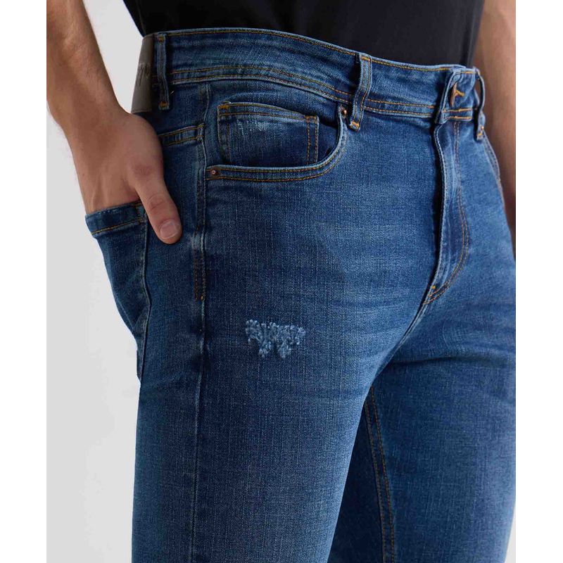 SEVEN SEVEN - Jean Para Hombre Skinny Color Azul Marca Seven Seven #45160579