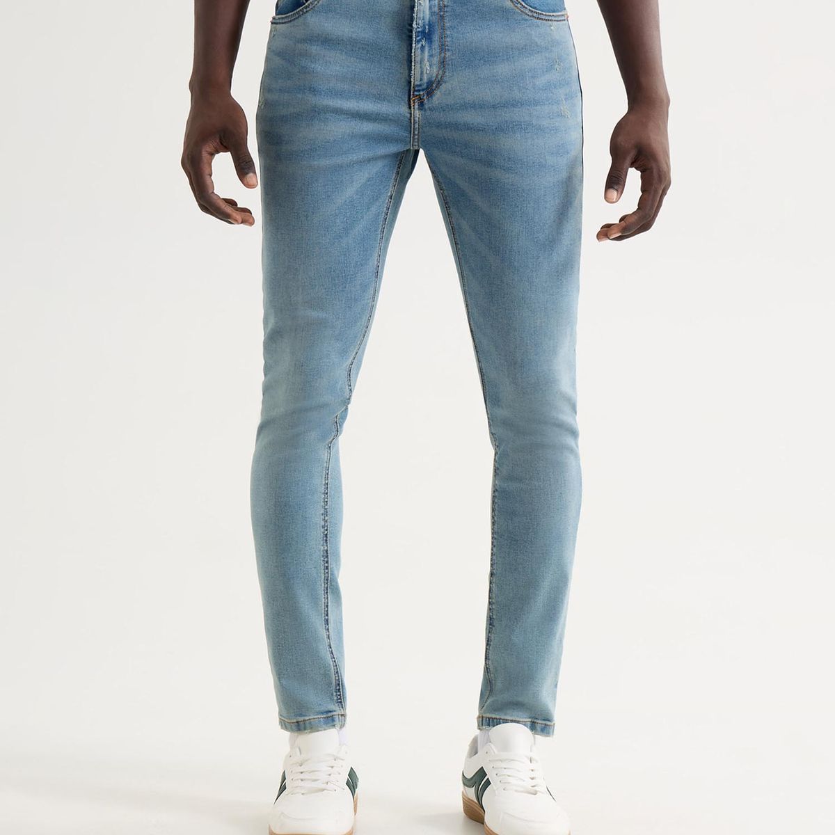 SEVEN SEVEN - Jean Para Hombre Skinny Color Azul Medio Marca Seven Seven #45160599