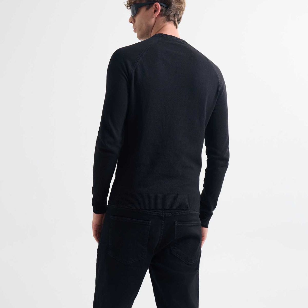 SEVEN SEVEN - Saco Para Hombre Cuello Redondo Color Verde Oscuro Marca Seven Seven #45330243