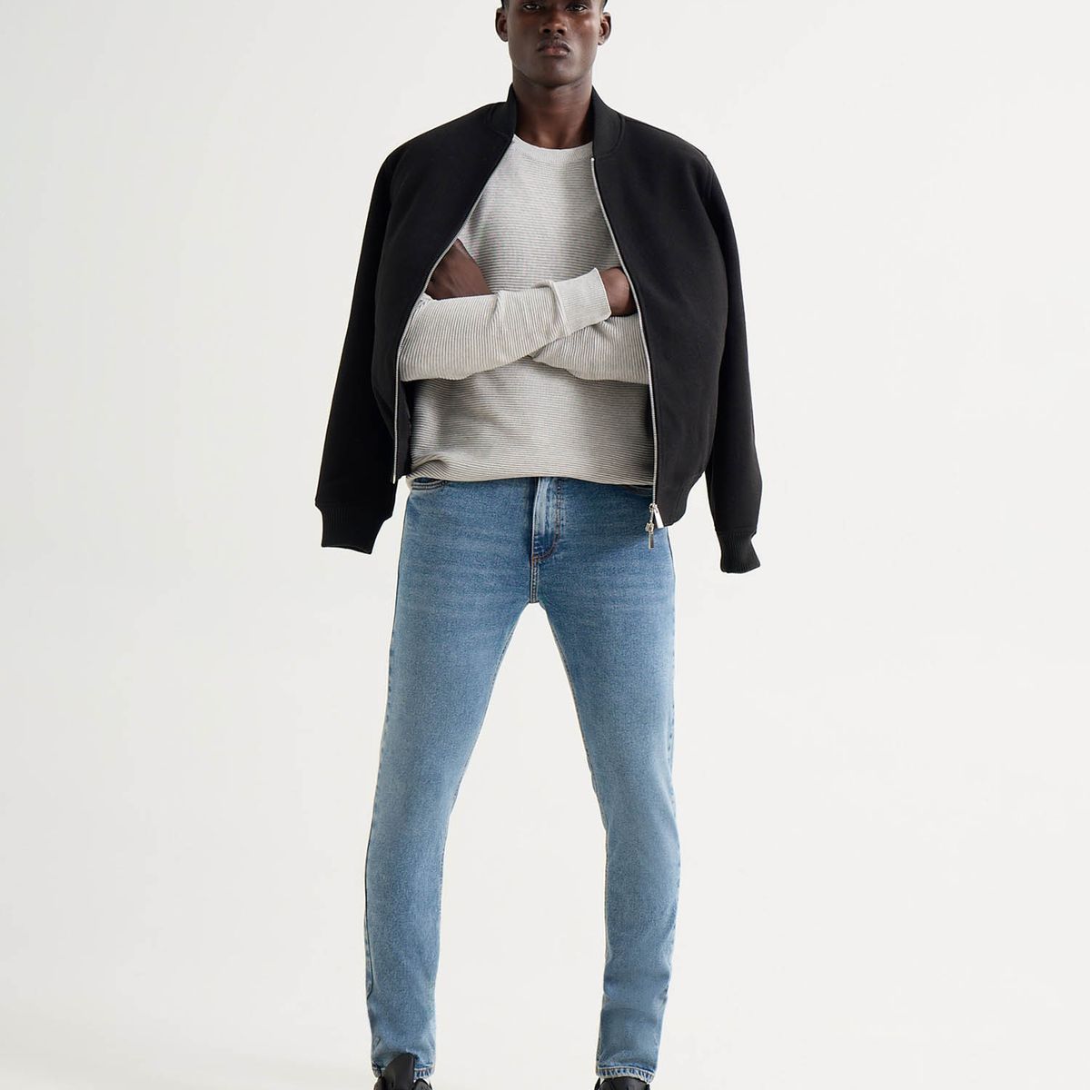 SEVEN SEVEN - Jean Para Hombre Slim Color Azul Medio Marca Seven Seven #45160602