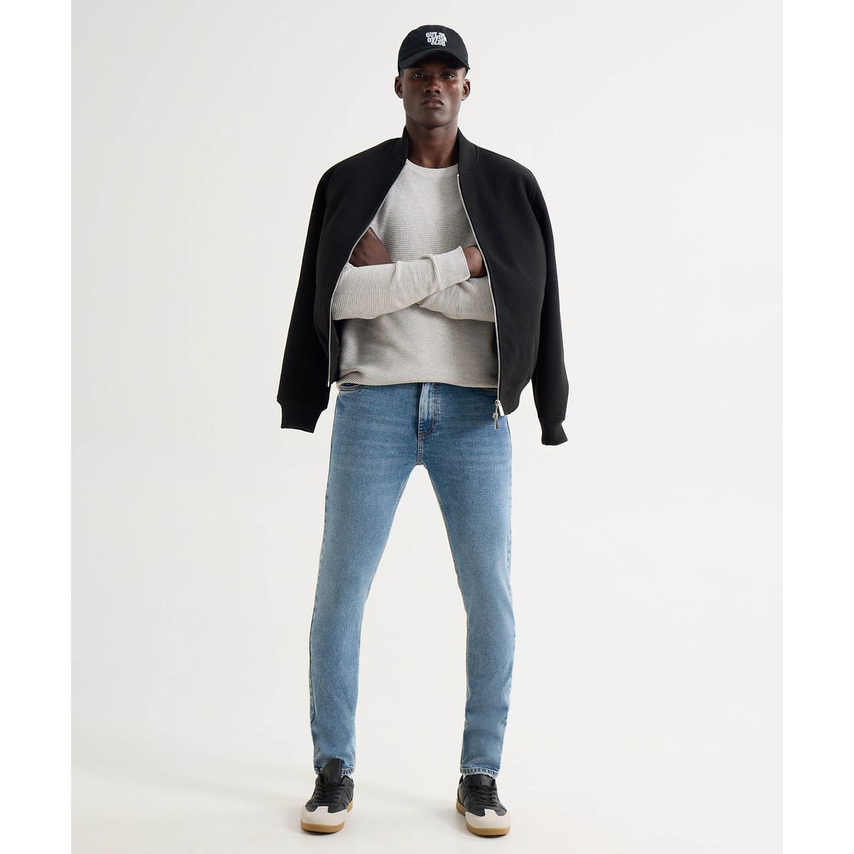 SEVEN SEVEN - Jean Para Hombre Slim Color Azul Medio Marca Seven Seven #45160602