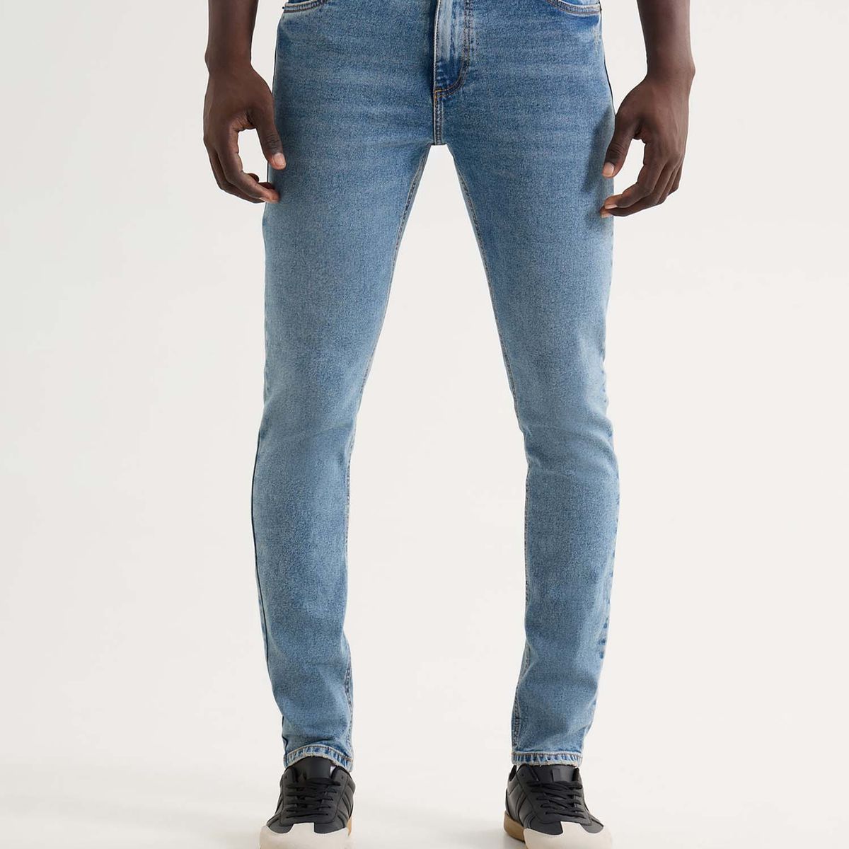 SEVEN SEVEN - Jean Para Hombre Slim Color Azul Medio Marca Seven Seven #45160602