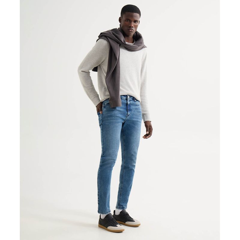 SEVEN SEVEN - Jean Para Hombre Skinny Color Azul Medio Marca Seven Seven #45160595