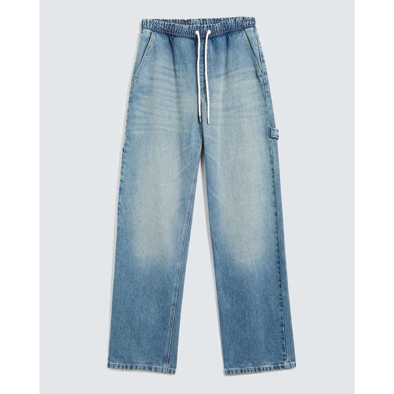 SEVEN SEVEN - Jean Para Hombre Loose Color Azul Marca Seven Seven #45160608
