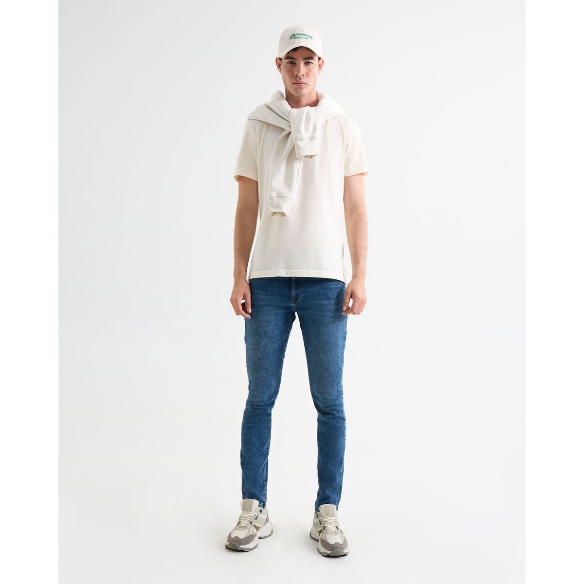 SEVEN SEVEN - Jeans Skinny Tono Medio  Para Hombre Azul Seven Seven