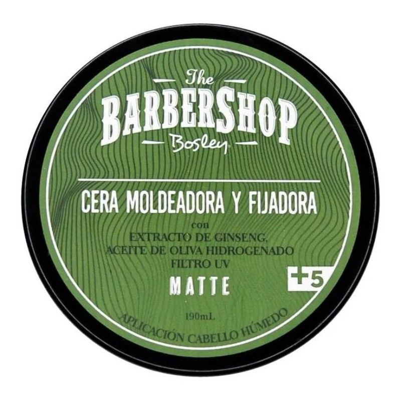 BARBERSHOP - CERA MOLDEADORA Y FIJADORA MATTE X 190mL THE BARBERSHOP