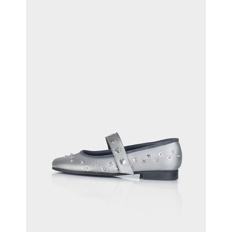 STIVALI - Zapato Bailarina Allegra Cuero Fusil