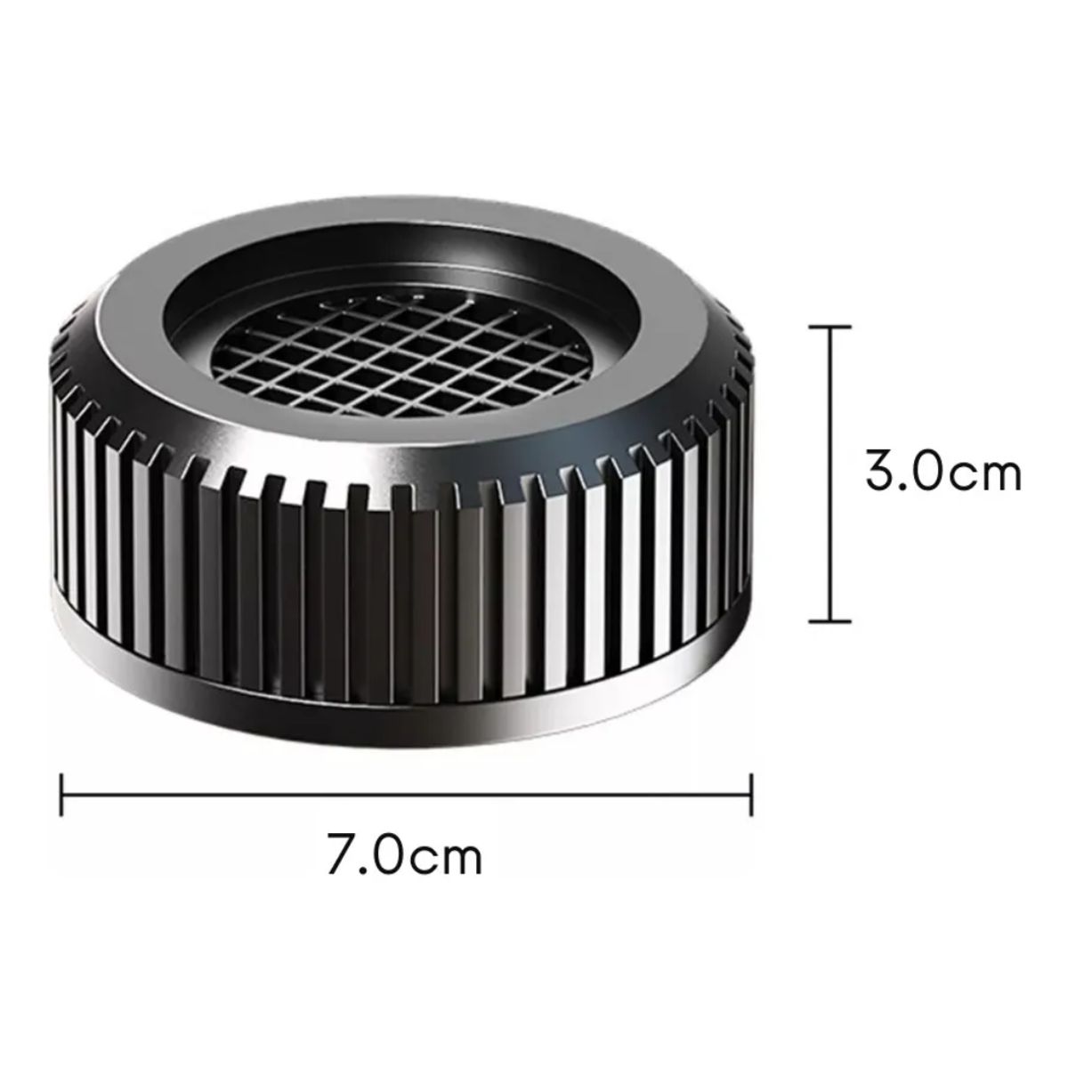 GENERICO - Almohadillas Antivibración Soporte Pata Universal Lavadora