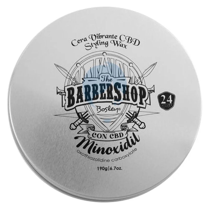 BARBERSHOP - CERA VIBRANTE CON MINOXIDIL & CBD THE BARBERSHOP  X 190g