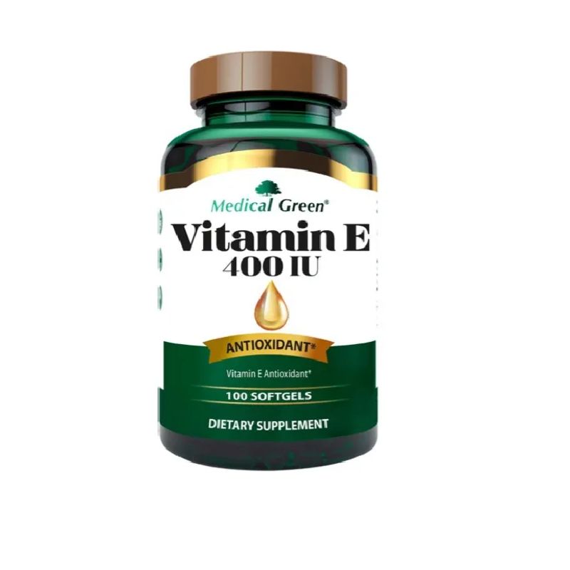 MEDICAL GREEN - VITAMINA E 400 IU X100 CAPSULAS BLANDAS