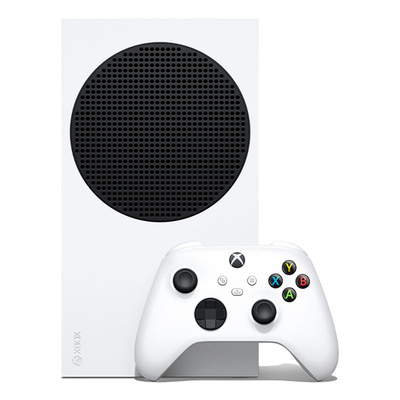 MICROSOFT - Xbox Series S 1TB Blanca  Consola Digital de Alta Velocidad