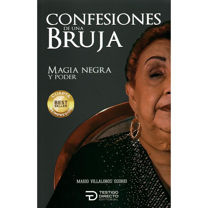 GENERICO - Confesiones De Una Bruja. Mario Villalobos Osorio