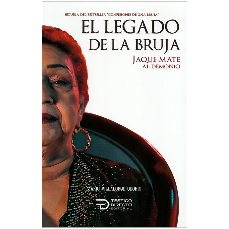 GENERICO - El Legado De La Bruja. Mario Villalobos Osorio