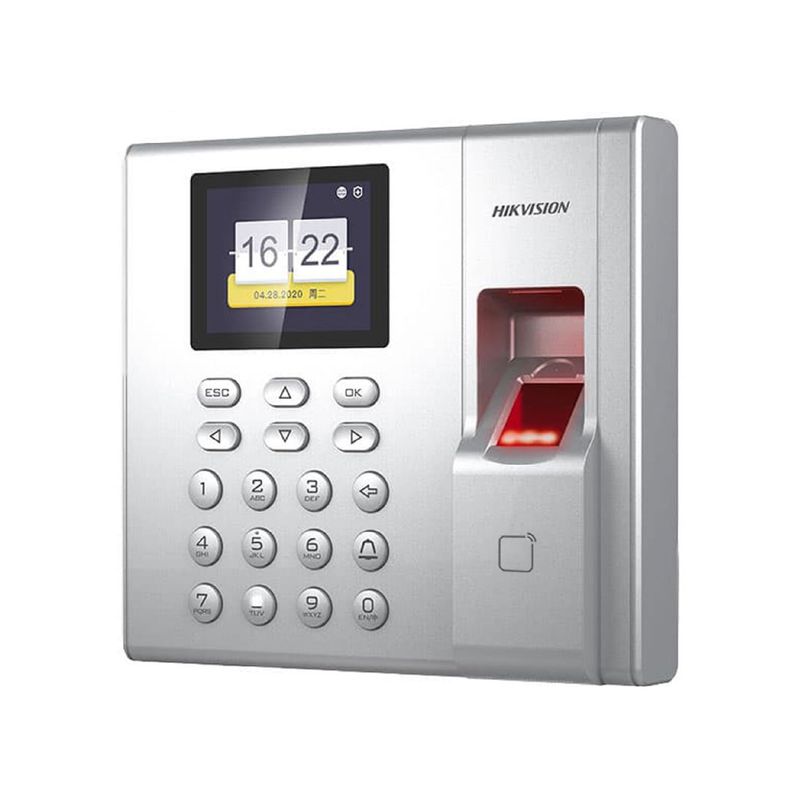 HIKVISION - Control Acceso Hikvision Ds-k1t8003ef Huella Tarjeta Y Pin