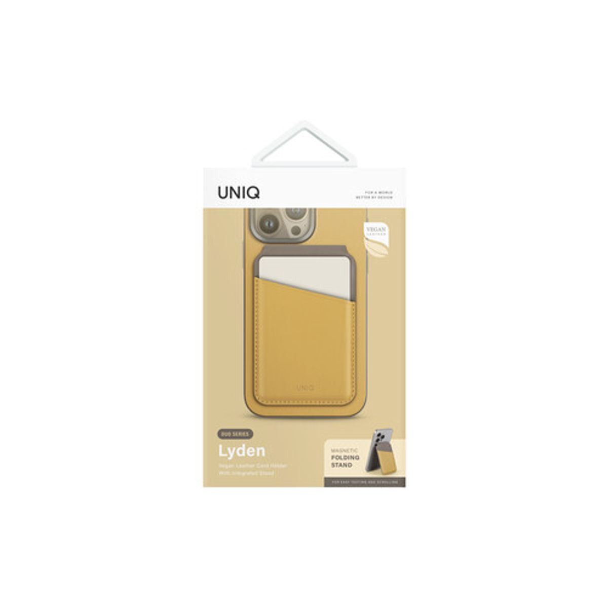 UNIQ - Card Holder Uniq Lyden Amarillo
