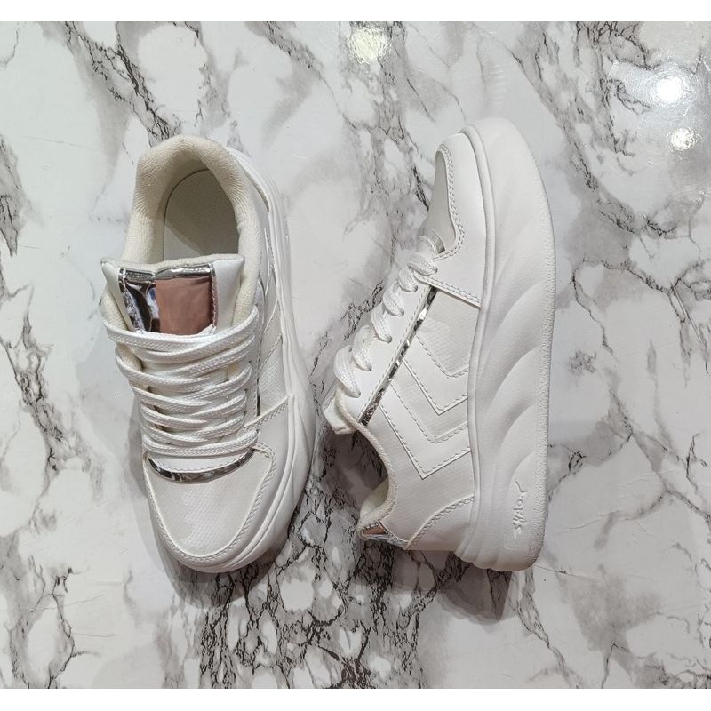 URBAN PLUS - TENIS PARA MUJER BLANCO