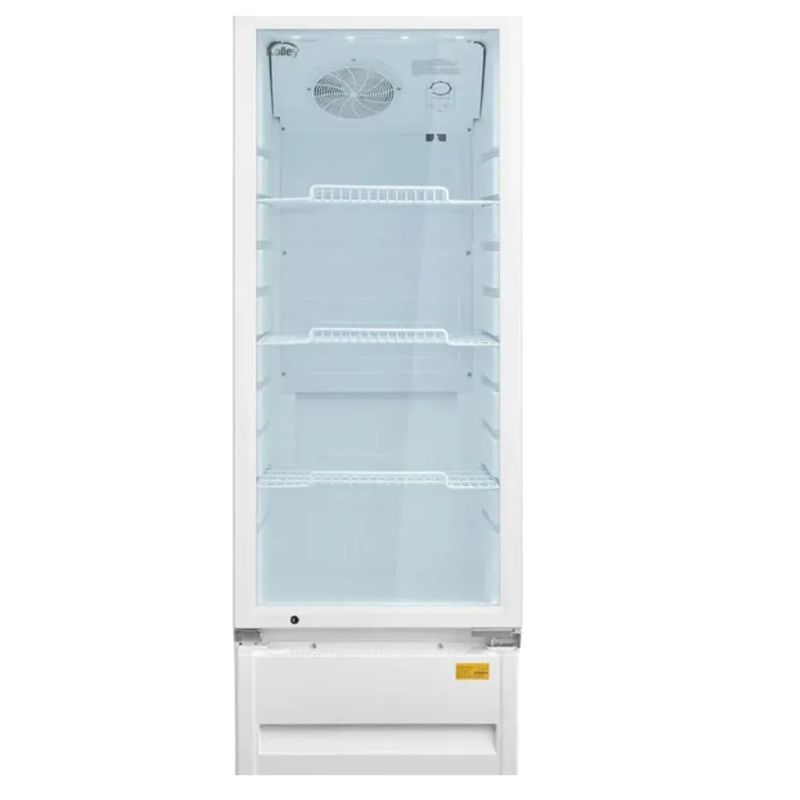 KALLEY - Vitrina KALLEY Frost Una puerta 211 Litros K-SC211L3 Blanco