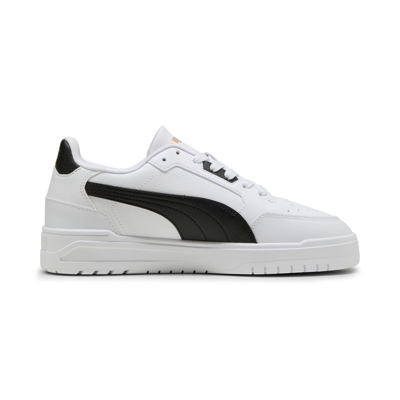 PUMA - Tenis Deportivos Marca Puma Shuffle Original Blanco Hombre