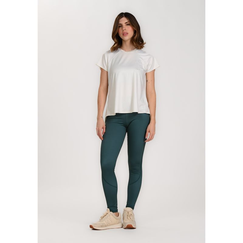 BELIFE - Camiseta manga corta blanca para mujer