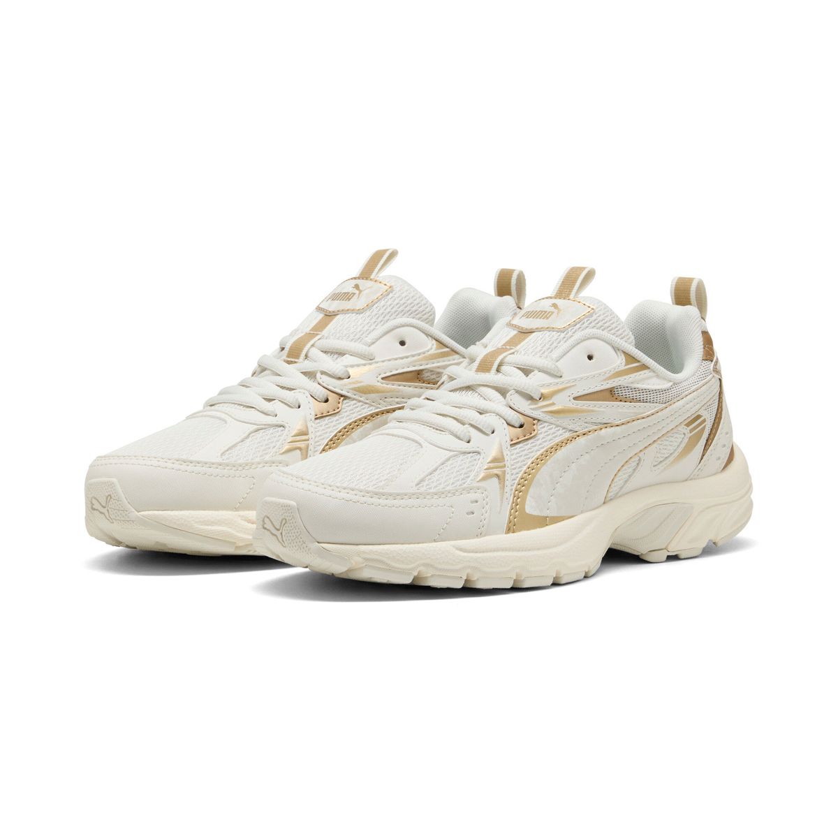PUMA - Tenis Deportivos Puma Milenio Tech Original Blanco Mujer