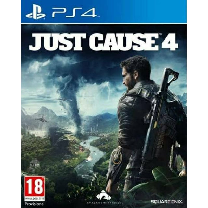 PLAYSTATION - Just cause 4 Playstation 4 PS4 Físico