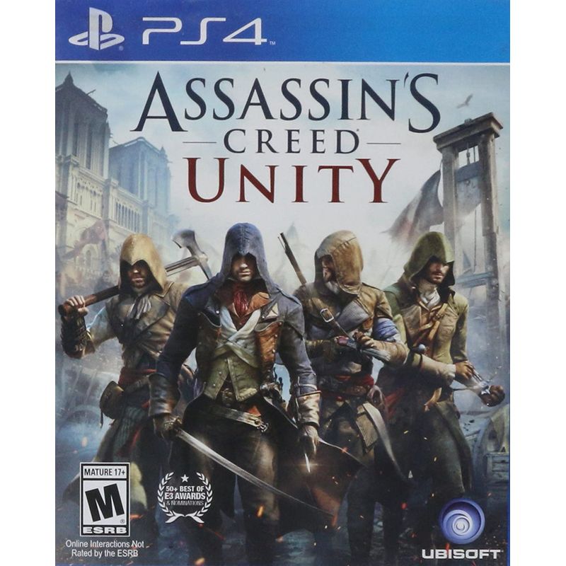 PLAYSTATION - Assassins creed unity Playstation 4 PS4 Físico
