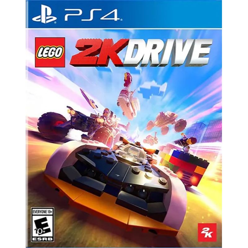 PLAYSTATION - Lego 2K drive Playstation 4 PS4 Físico Nuevo