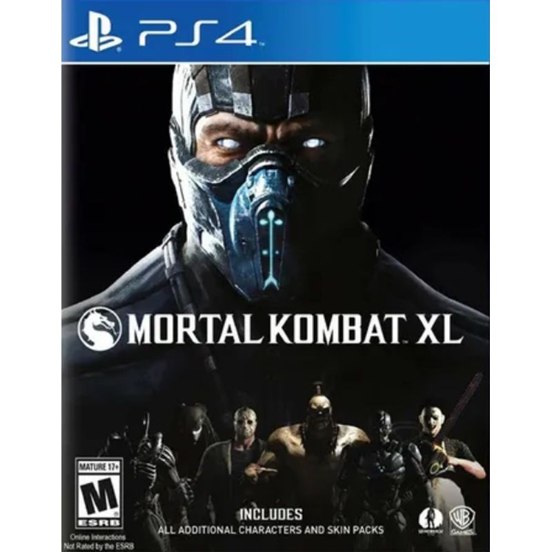 PLAYSTATION - Mortal Kombat XL Playstation 4 Ps4 Físico