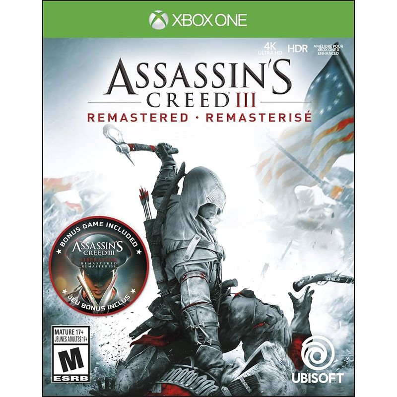 XBOX - Assassins creed 3 remastered Xbox One Físico