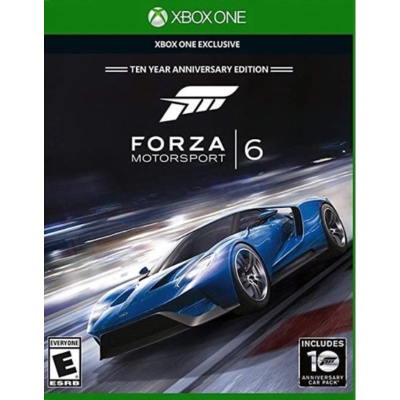 XBOX - Forza motorsport 6 Xbox One Físico