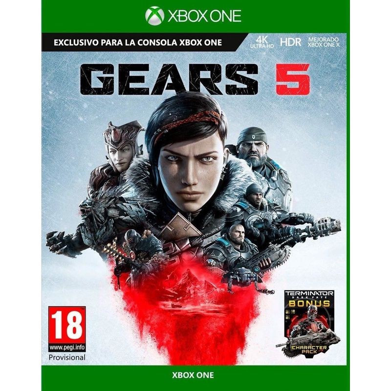 XBOX - Gears 5 Xbox One Físico