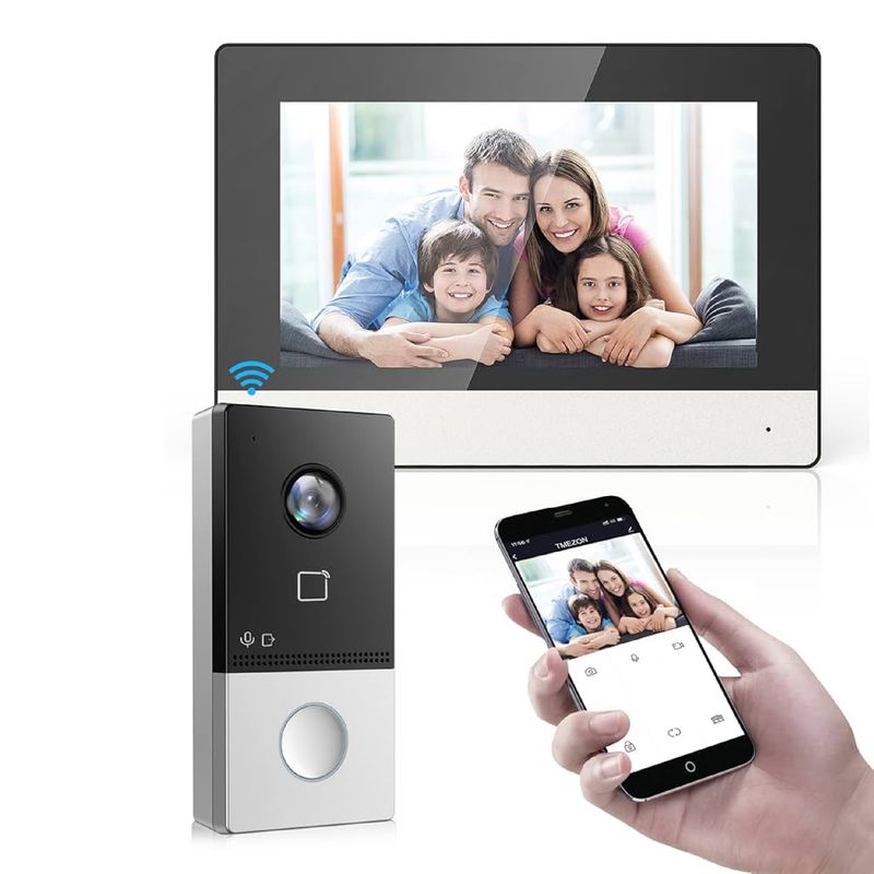 HIKVISION - Kit Videoportero IP Hikvision Ds-kis603p(c) Monitor 7