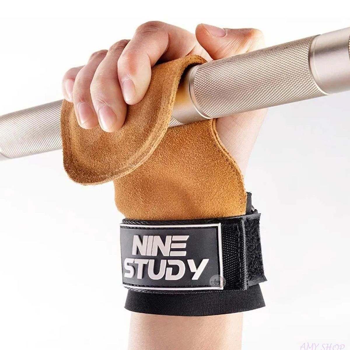 GENERICO - Correas Levantamiento De Pesas Guantes Para Gym Callera