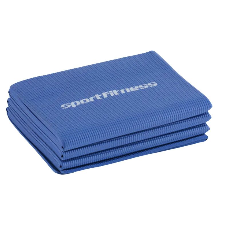 SPORTFITNESS - Colchoneta Plegable Para Yoga Suave Y Antideslizante