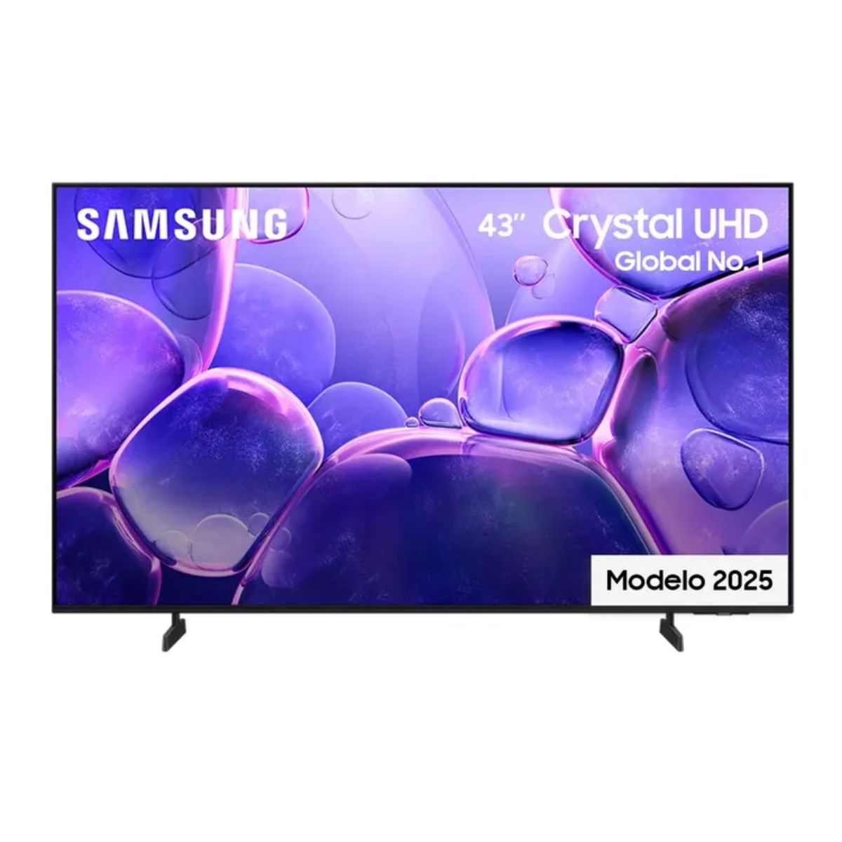 SAMSUNG - Televisor Samsung - 43 pulgadas U8000F 4K UHD Crystal LED Smart TV