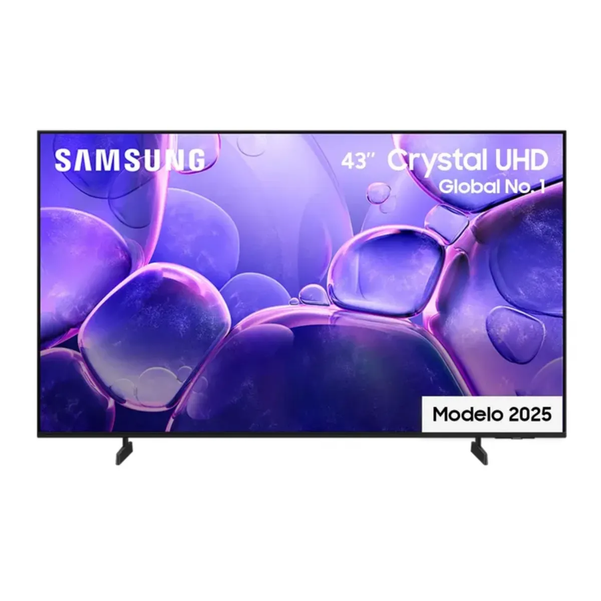 SAMSUNG - Televisor Samsung - 43 pulgadas U8000F 4K UHD Crystal LED Smart TV