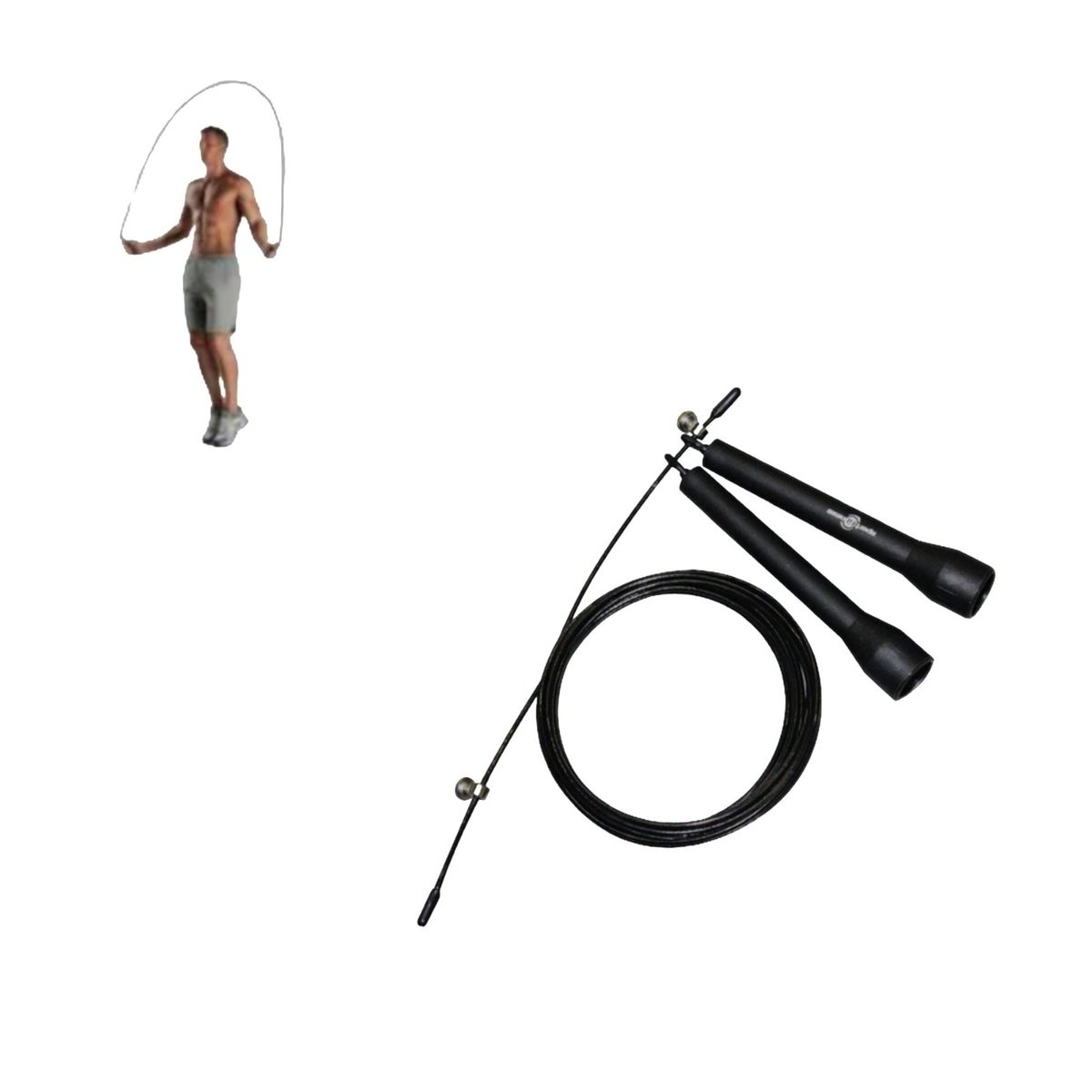 SPORT FITNESS - Lazo Para Saltar Perfecto Para Crossfit Cardio Y Boxeo