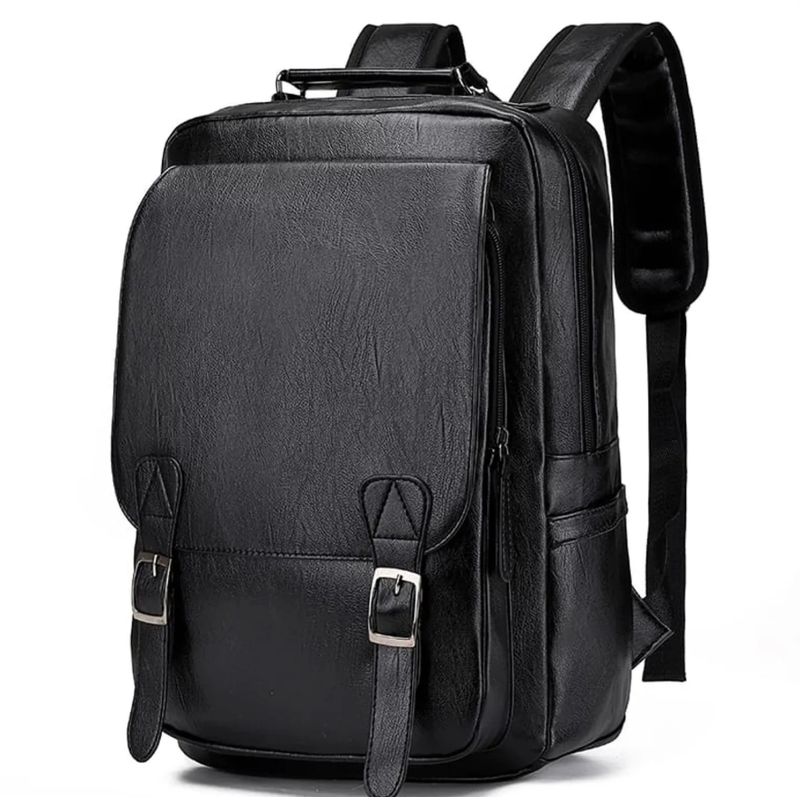 BOLSOS Y ACCESORIOS MB - BOLSO ELEGANTE PARA HOMBRE CUERO MODA 2025